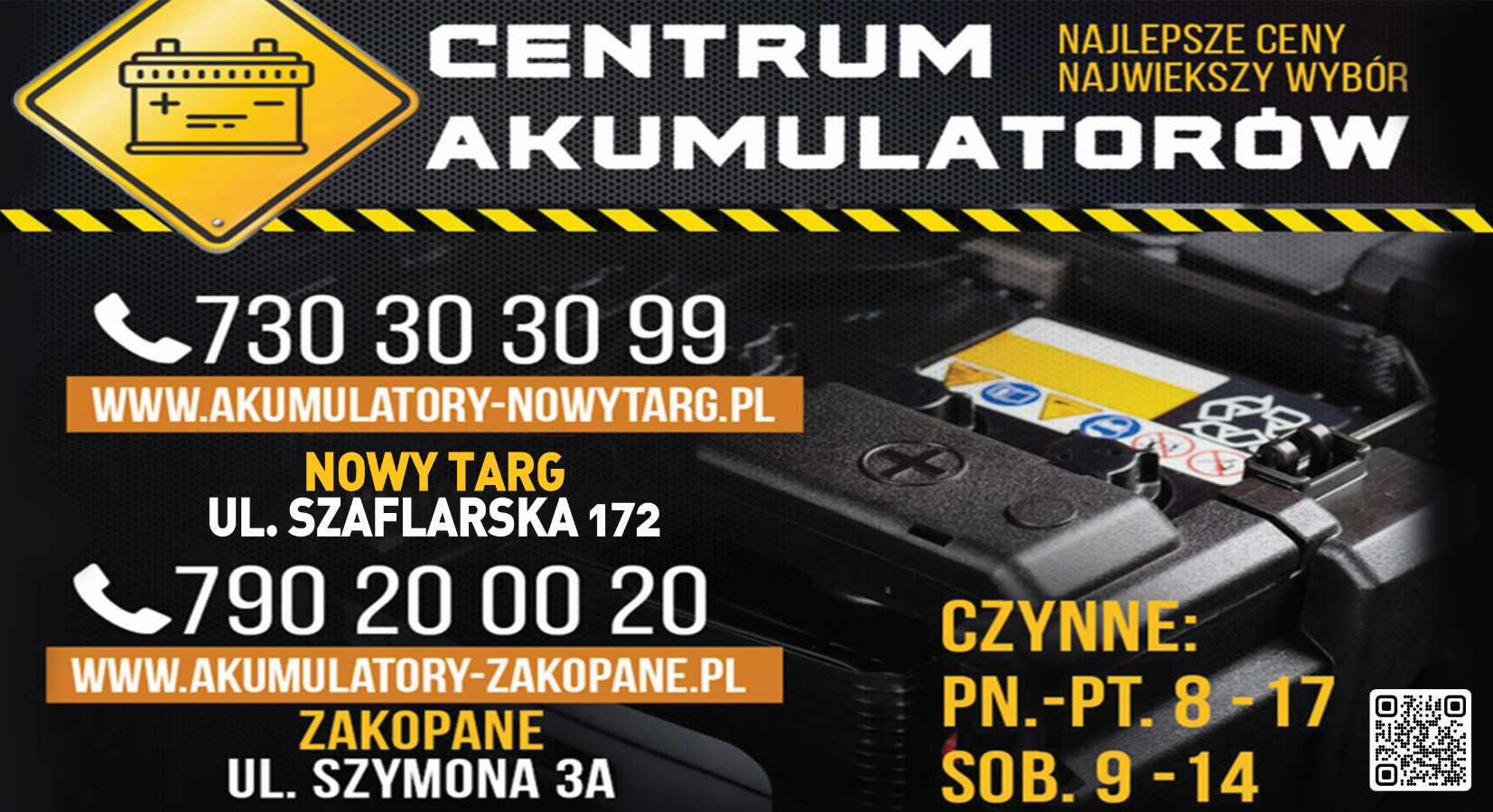 Akumulatory Centrum Nowy Targ - akumulatory NOWY TARG akumulatory NOWY TARG